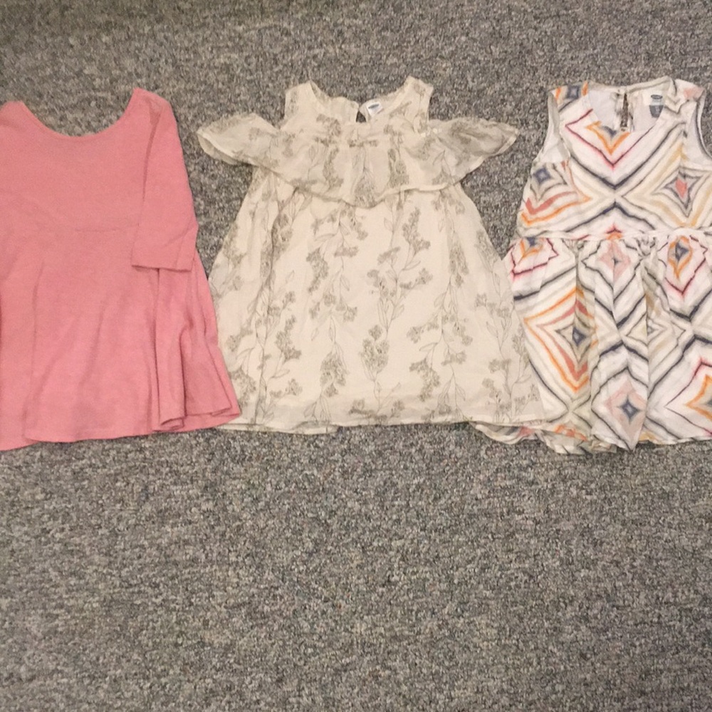 Bundle of old navy dresses